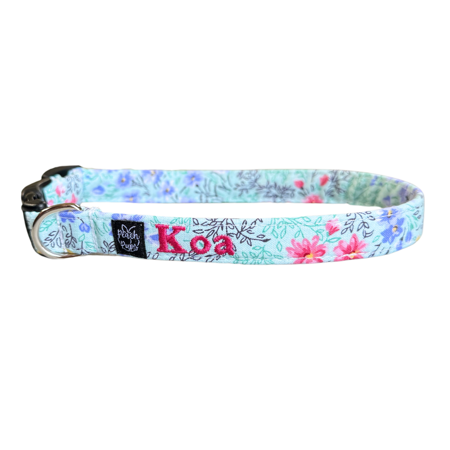 Aqua Blossom Collar