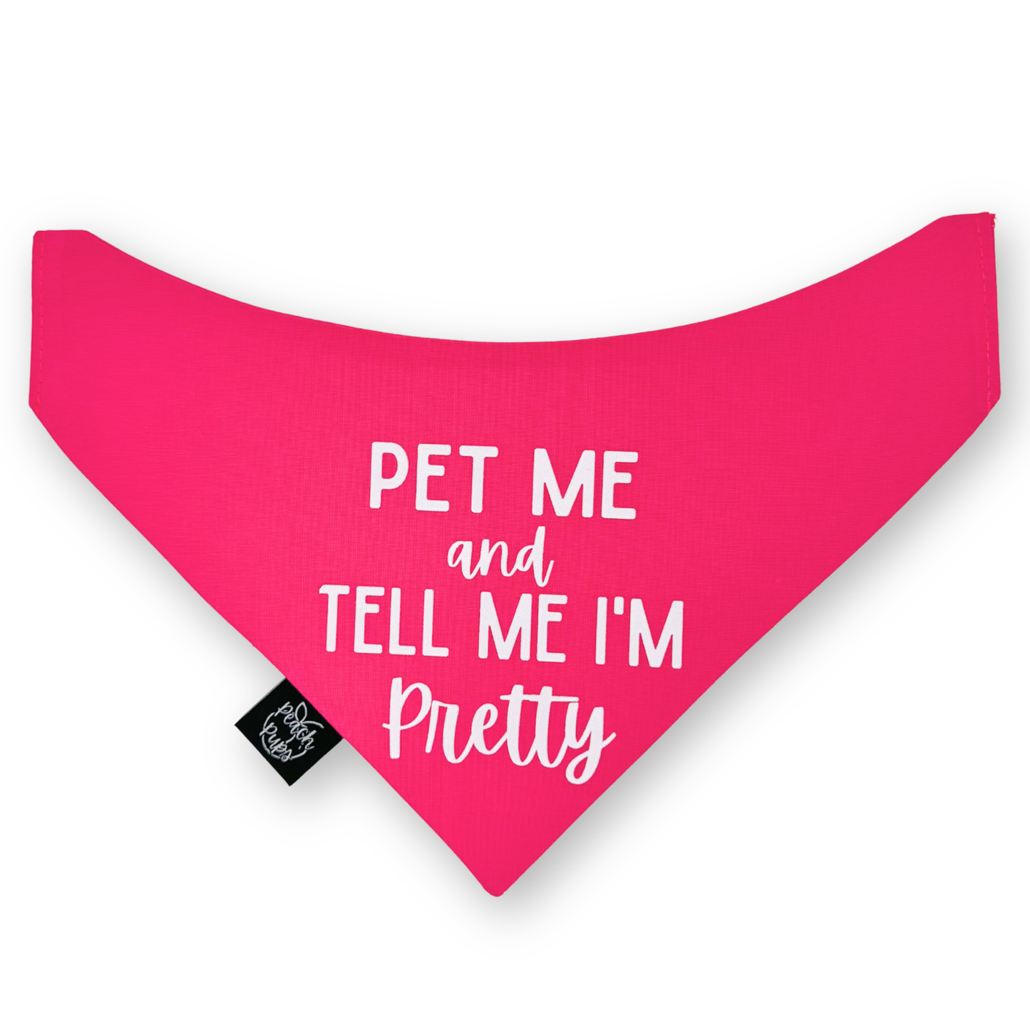 Hot Pink Pretty Bandana