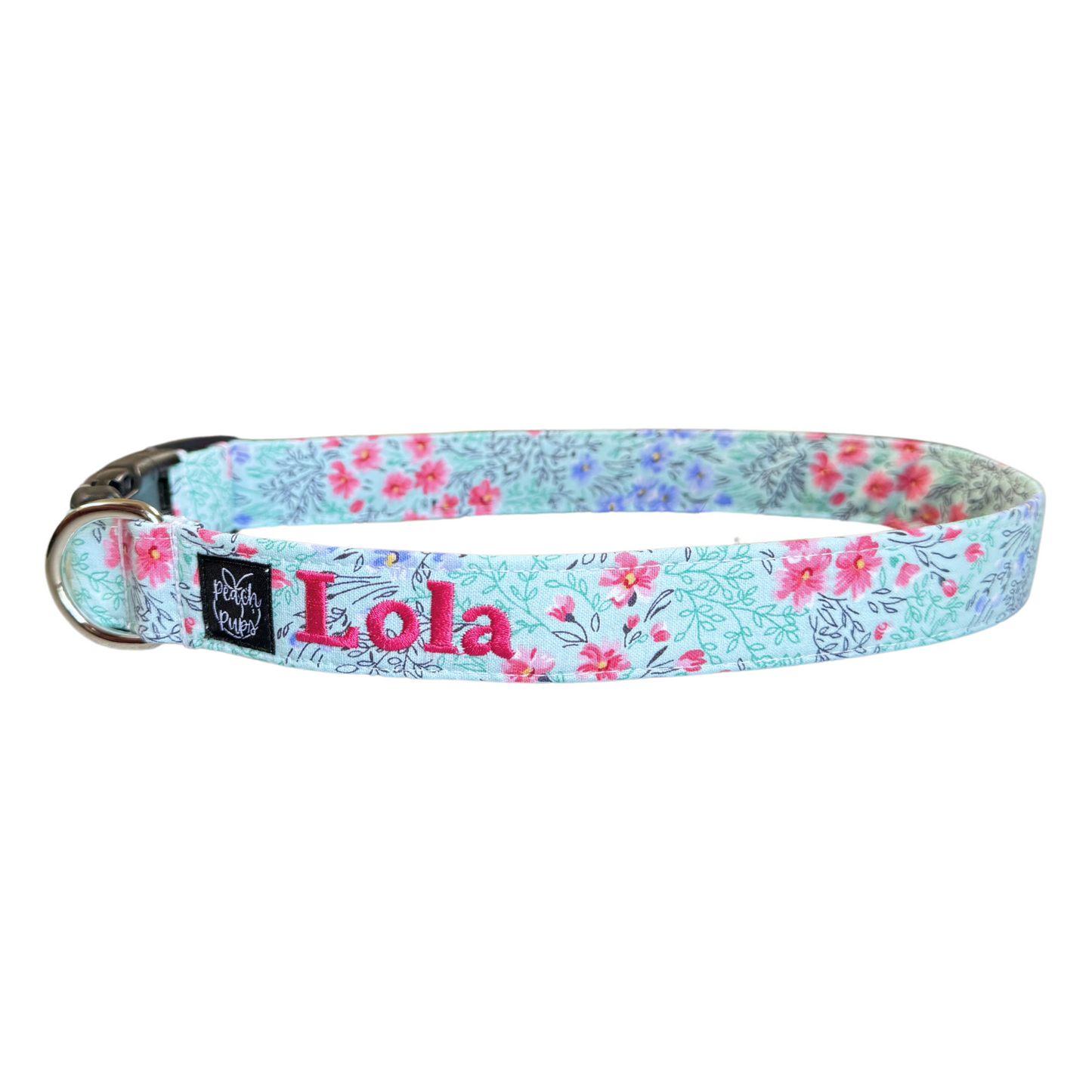 Aqua Blossom Collar