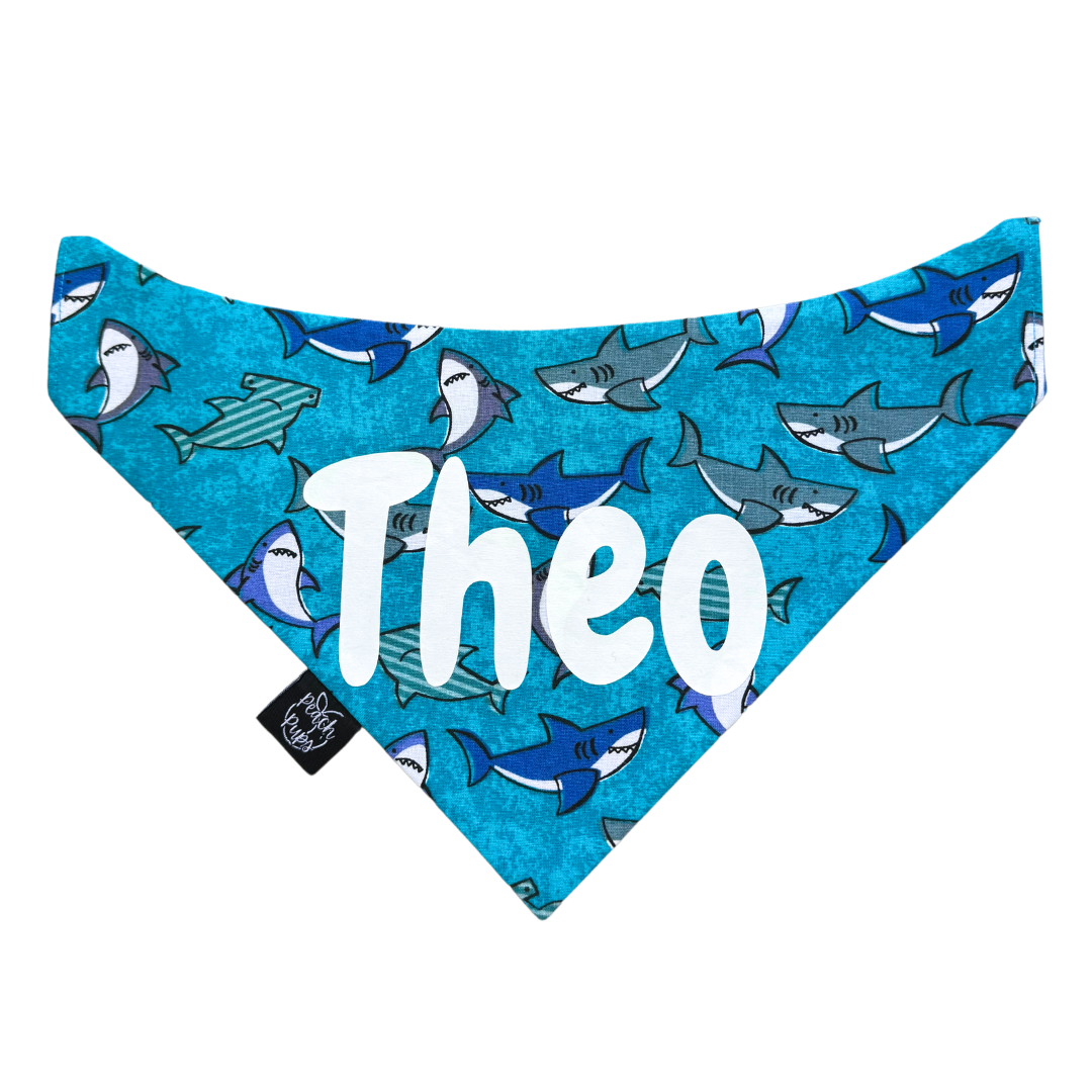 Sharks Bandana