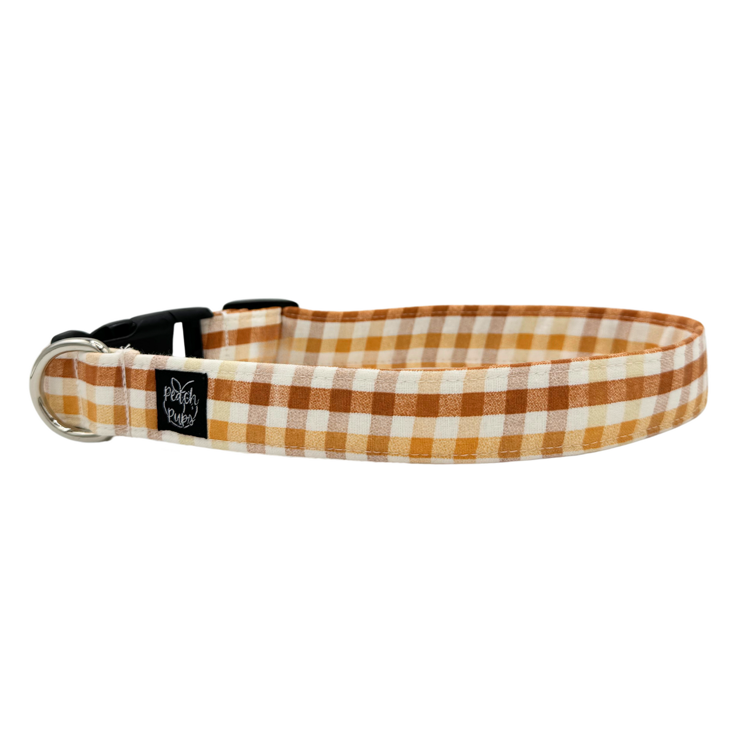 Fall Plaid Collar