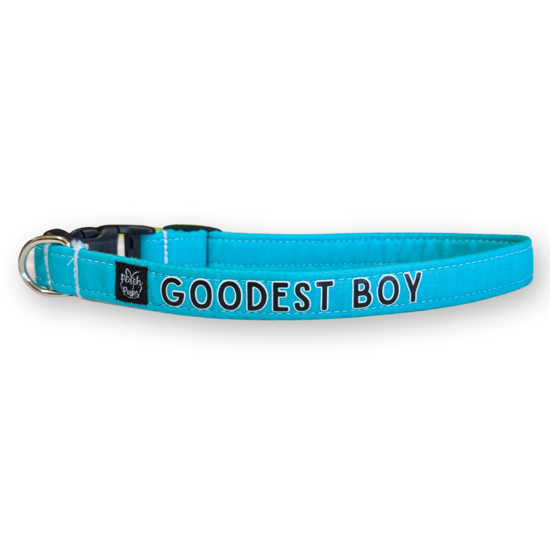 Goodest Boy Collar