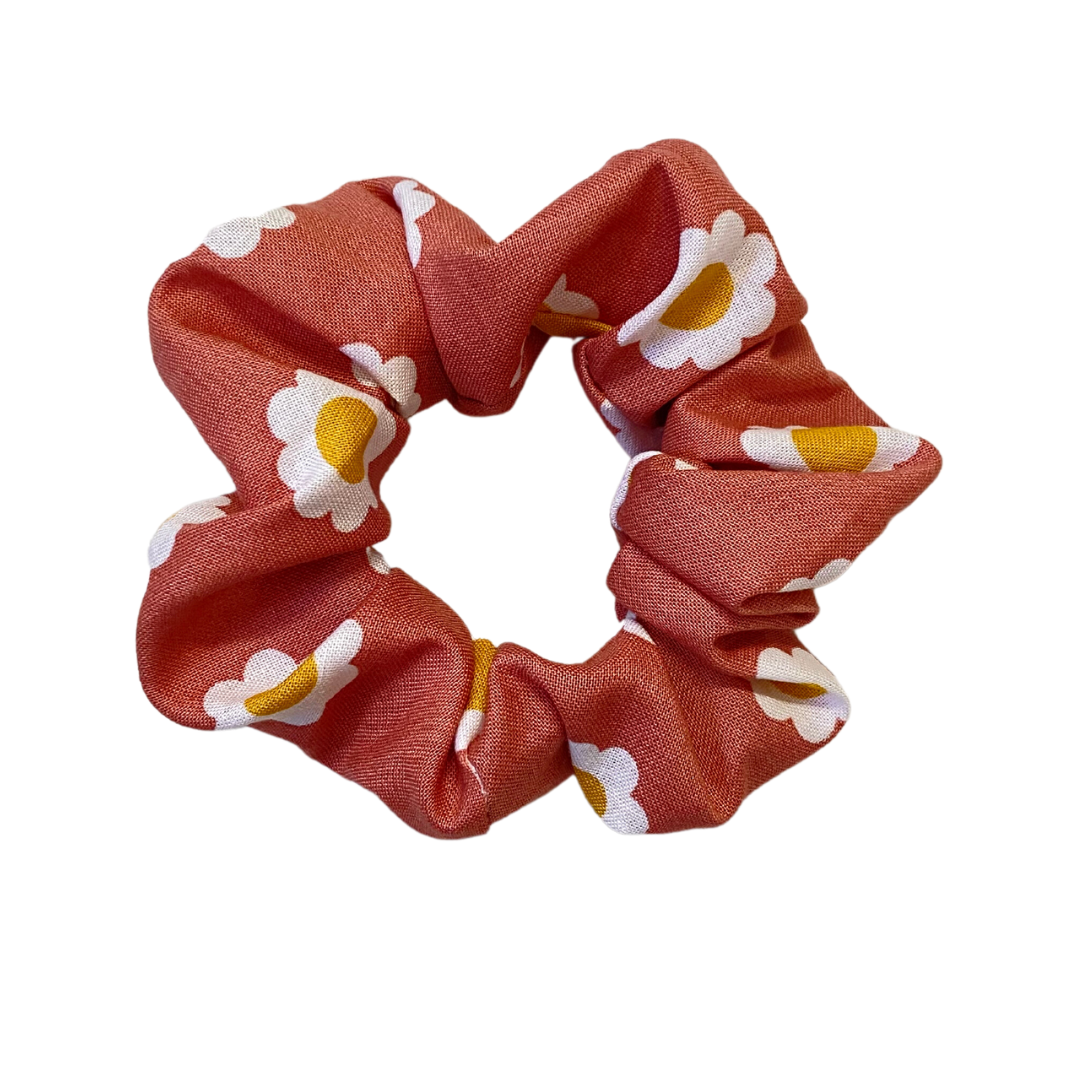 Flower Power Scrunchie