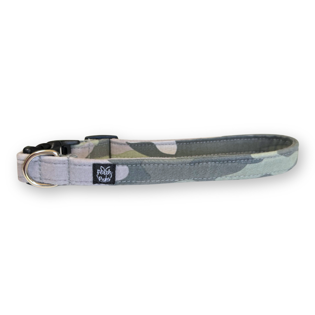 Green Camo Collar