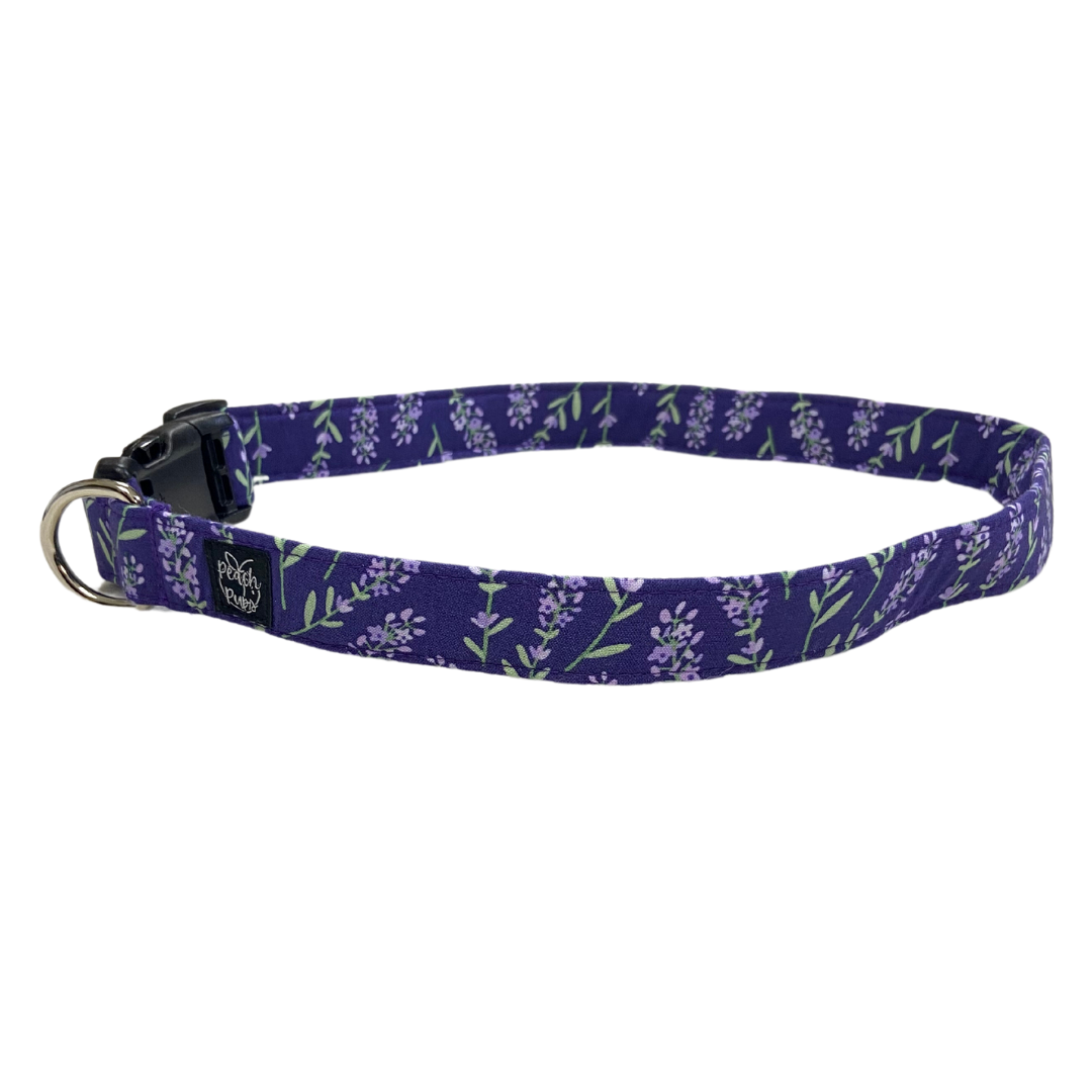 Lavender Plants Collar