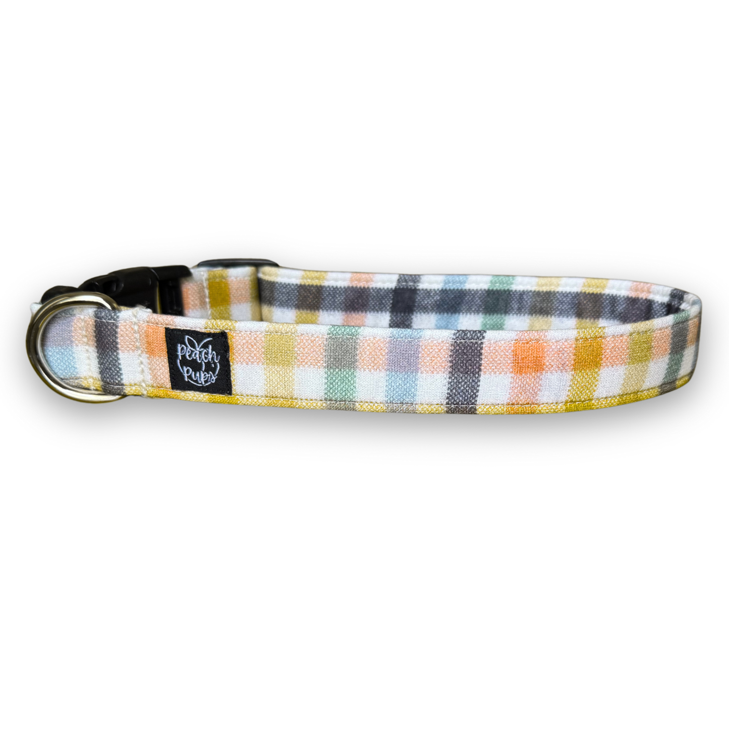 Pastel Gingham Collar