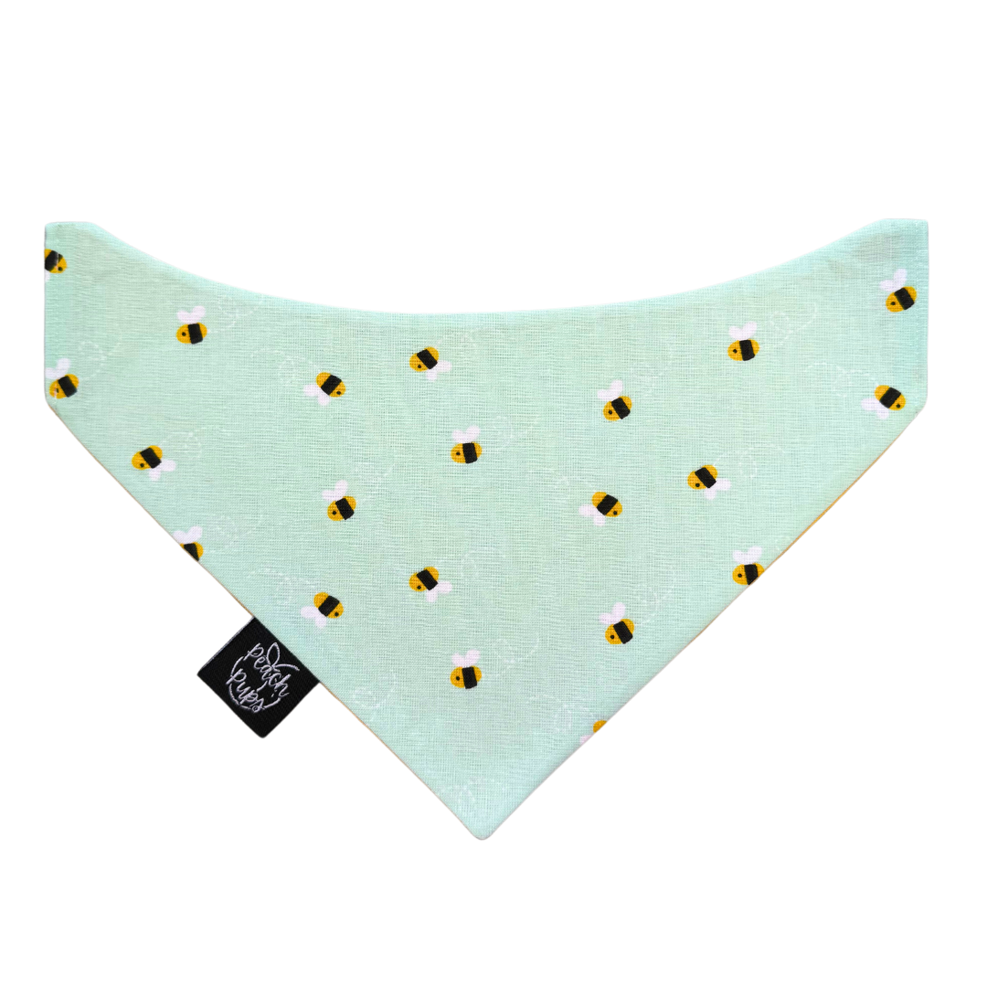 Spring Bees Bandana