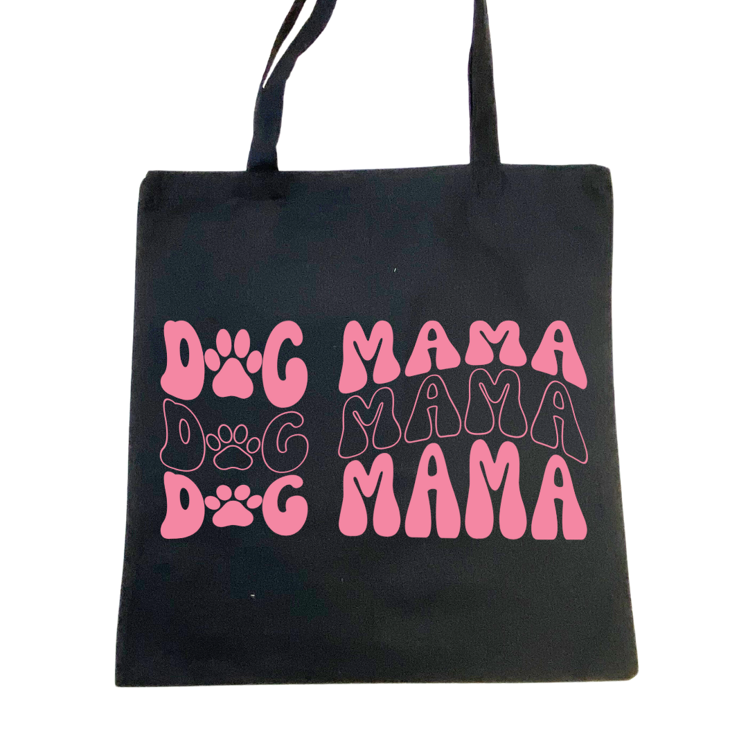 Dog Mama Tote Bag