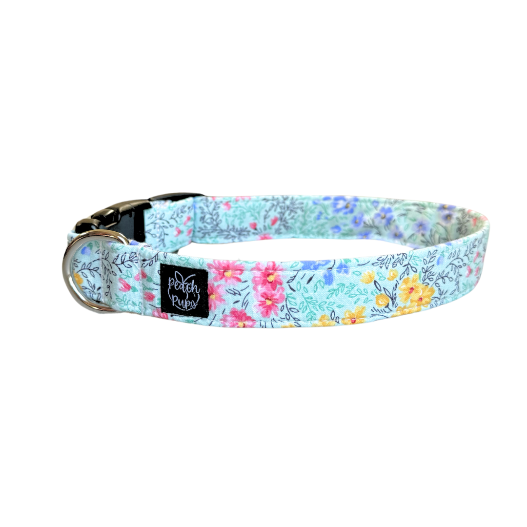 Aqua Blossom Collar