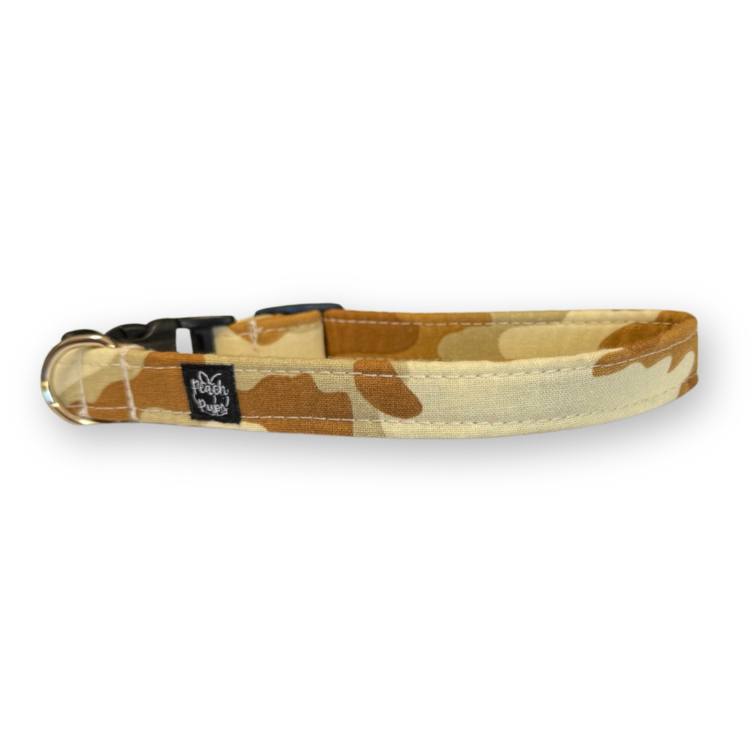 Beige Camo Collar