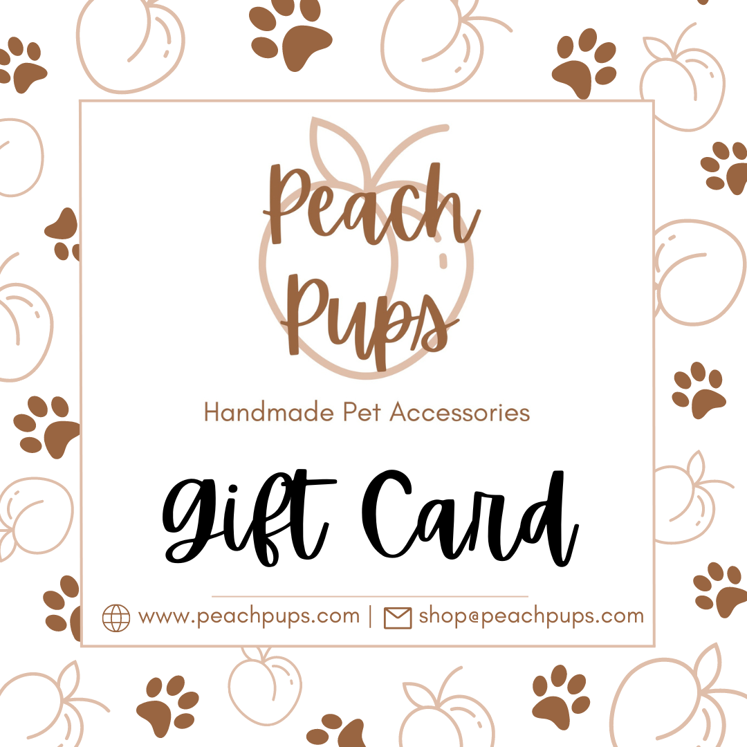 Peach Pups Gift Card
