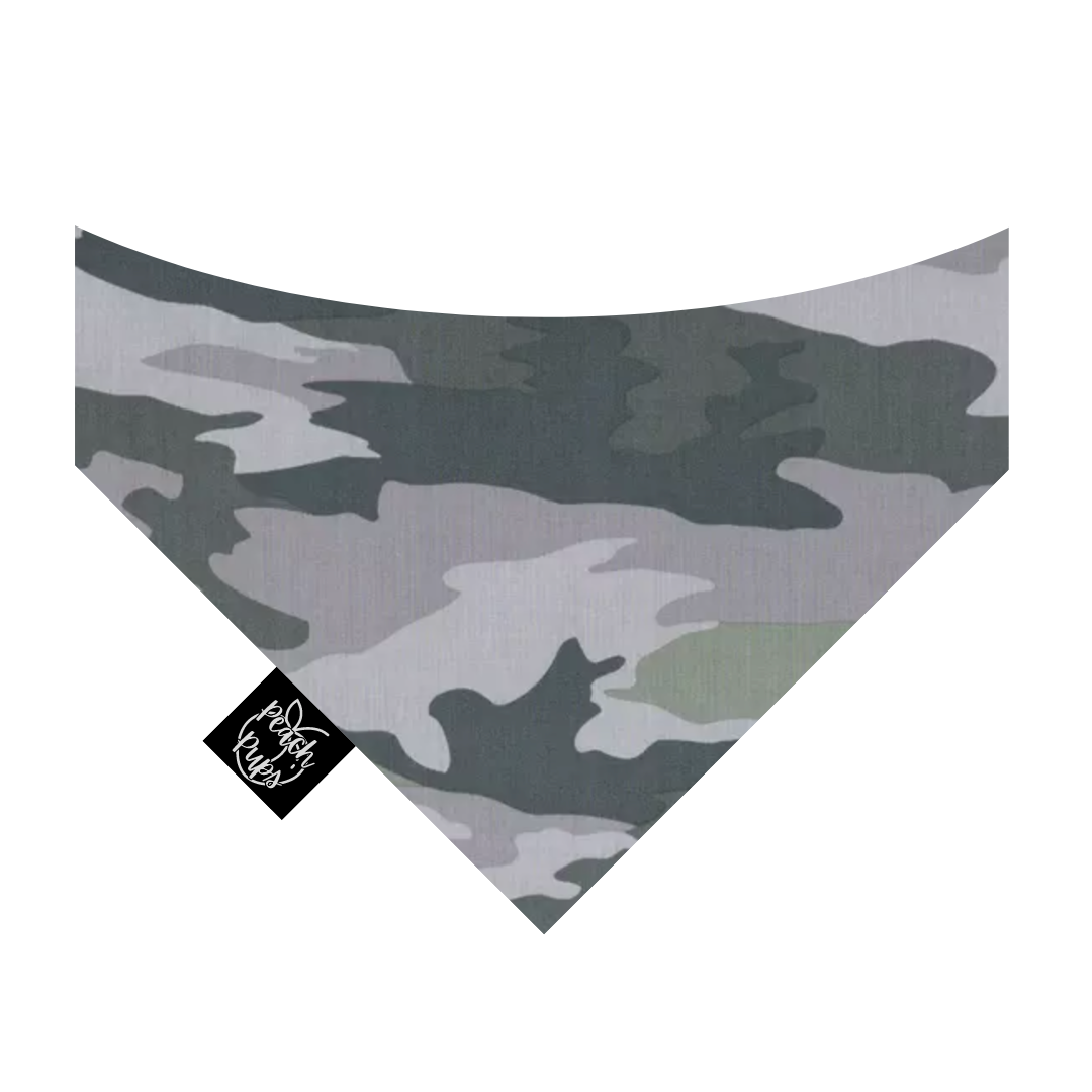 Green Camo Bandana