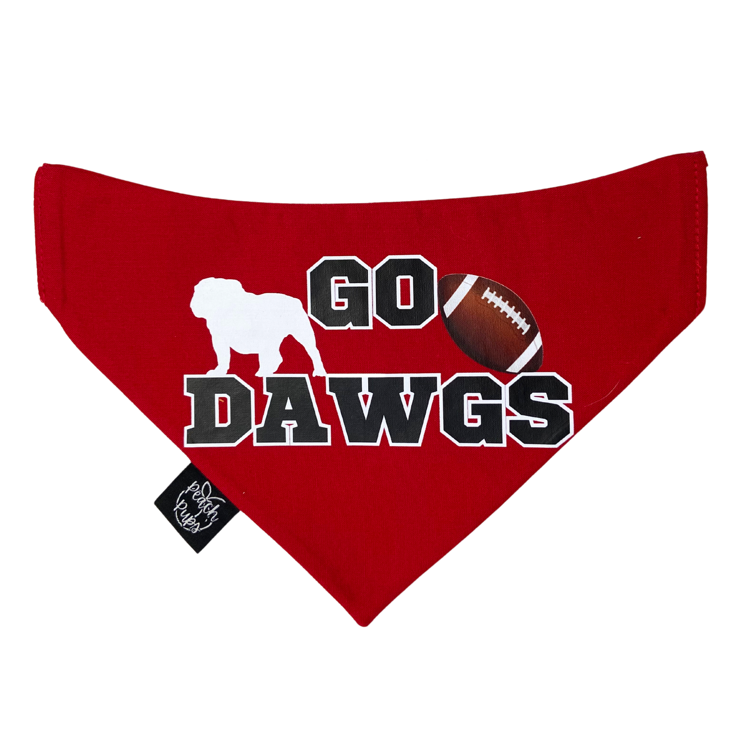 Go Dawgs Bandana