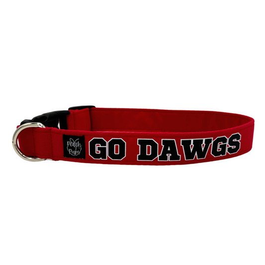 Go Dawgs Collar