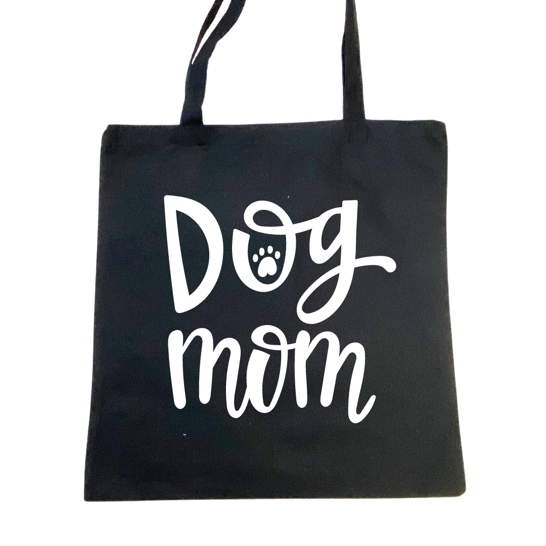 Dog Mom Tote Bag