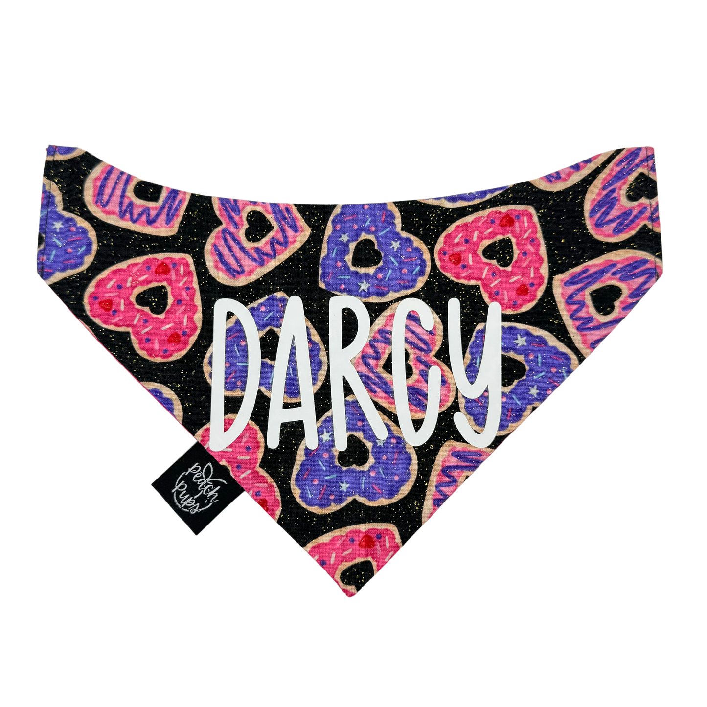 Donut Hearts Bandana
