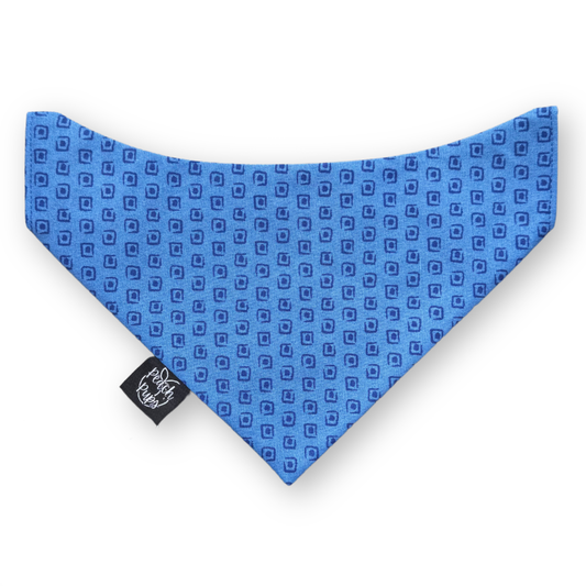 Blue Pegs Bandana