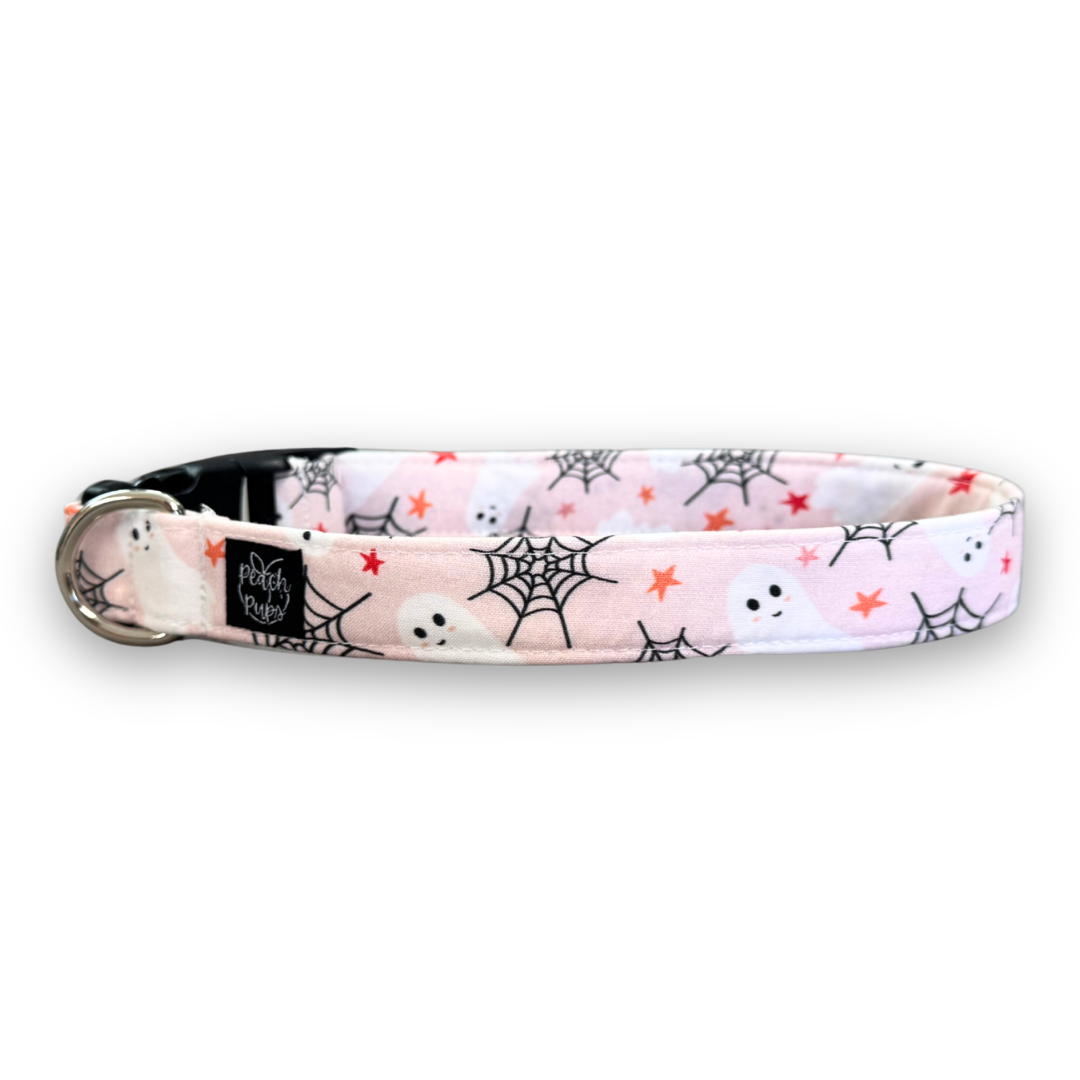 Ghosts and Webs Collar
