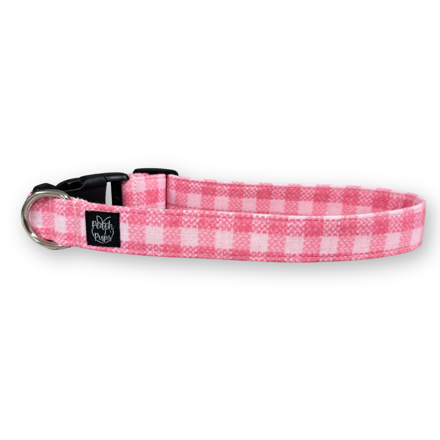 Pink Tweed Collar