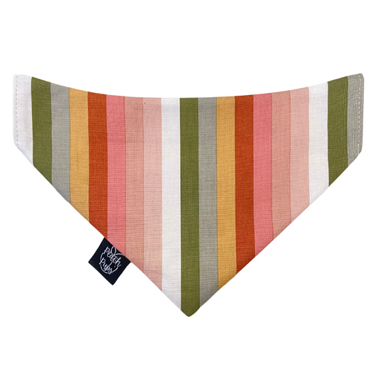 Pastel Stripe Bandana