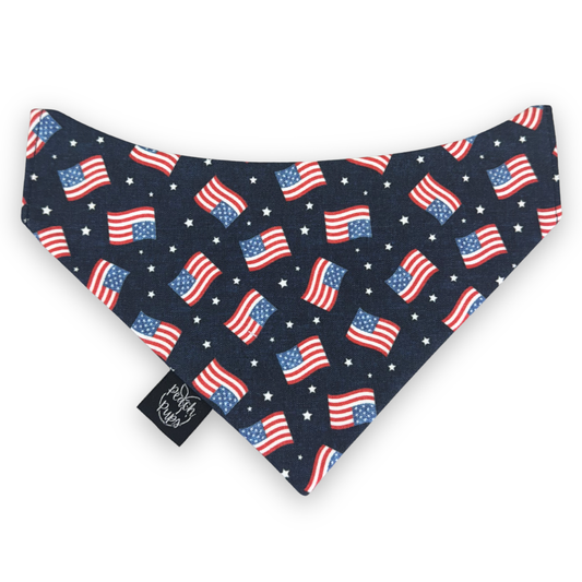 American Flags Bandana