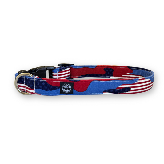 Patriotic Camo Collar