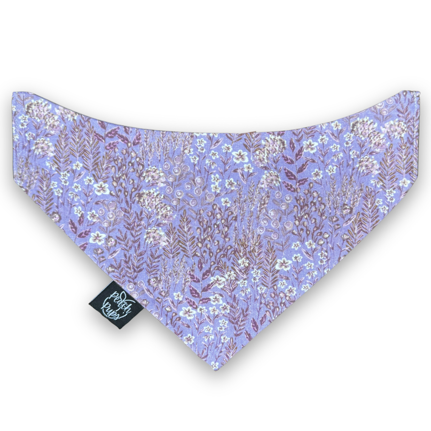 Purple Wheat Field Bandana