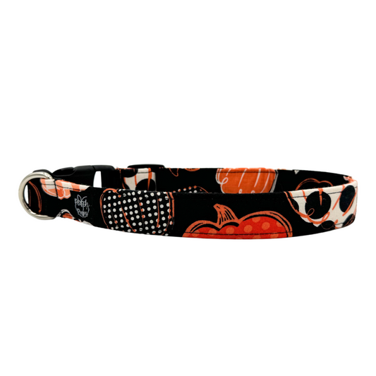 Funky Pumpkins Collar