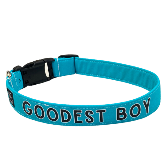 Goodest Boy Collar