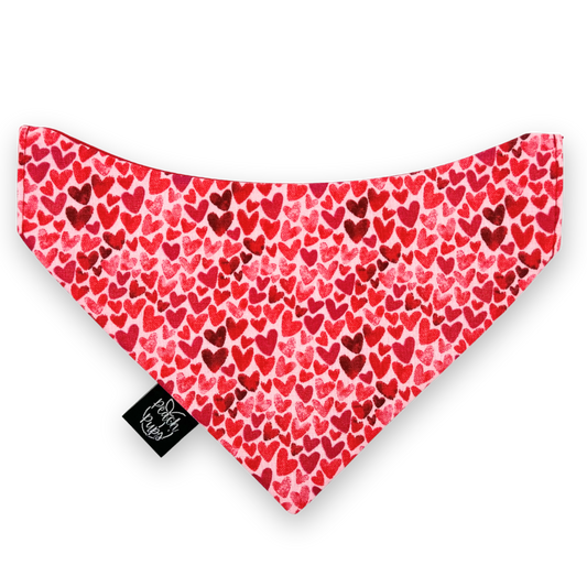 Sweet Hearts Bandana