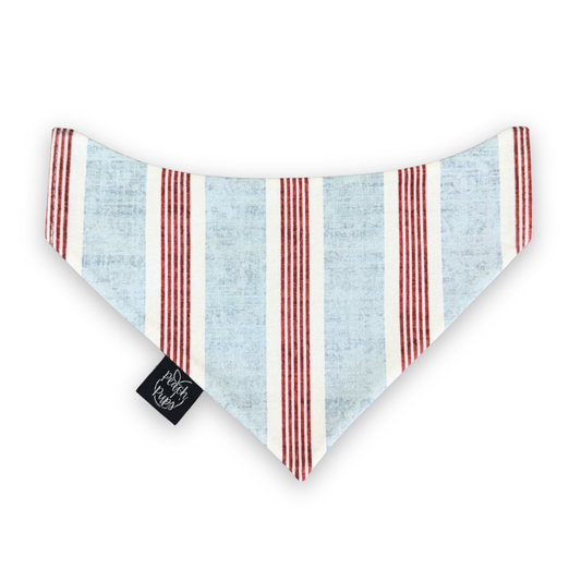 Classy Patriotic Bandana