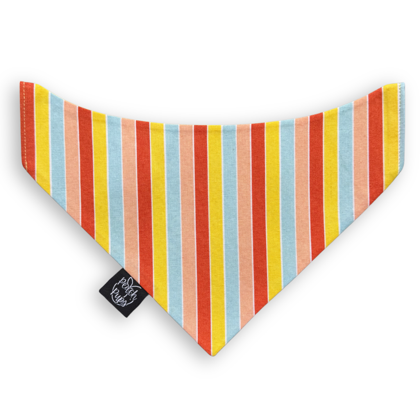 Multi-Stripe Bandana