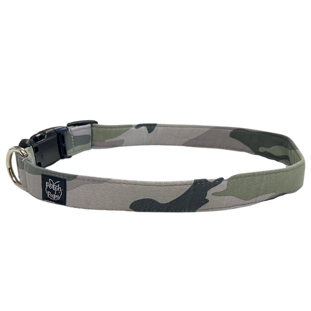 Green Camo Collar