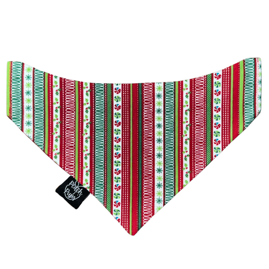 Holiday Stripe Bandana