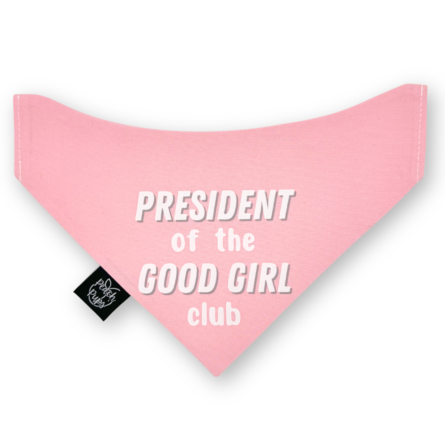 Light Pink Good Girl Club Bandana