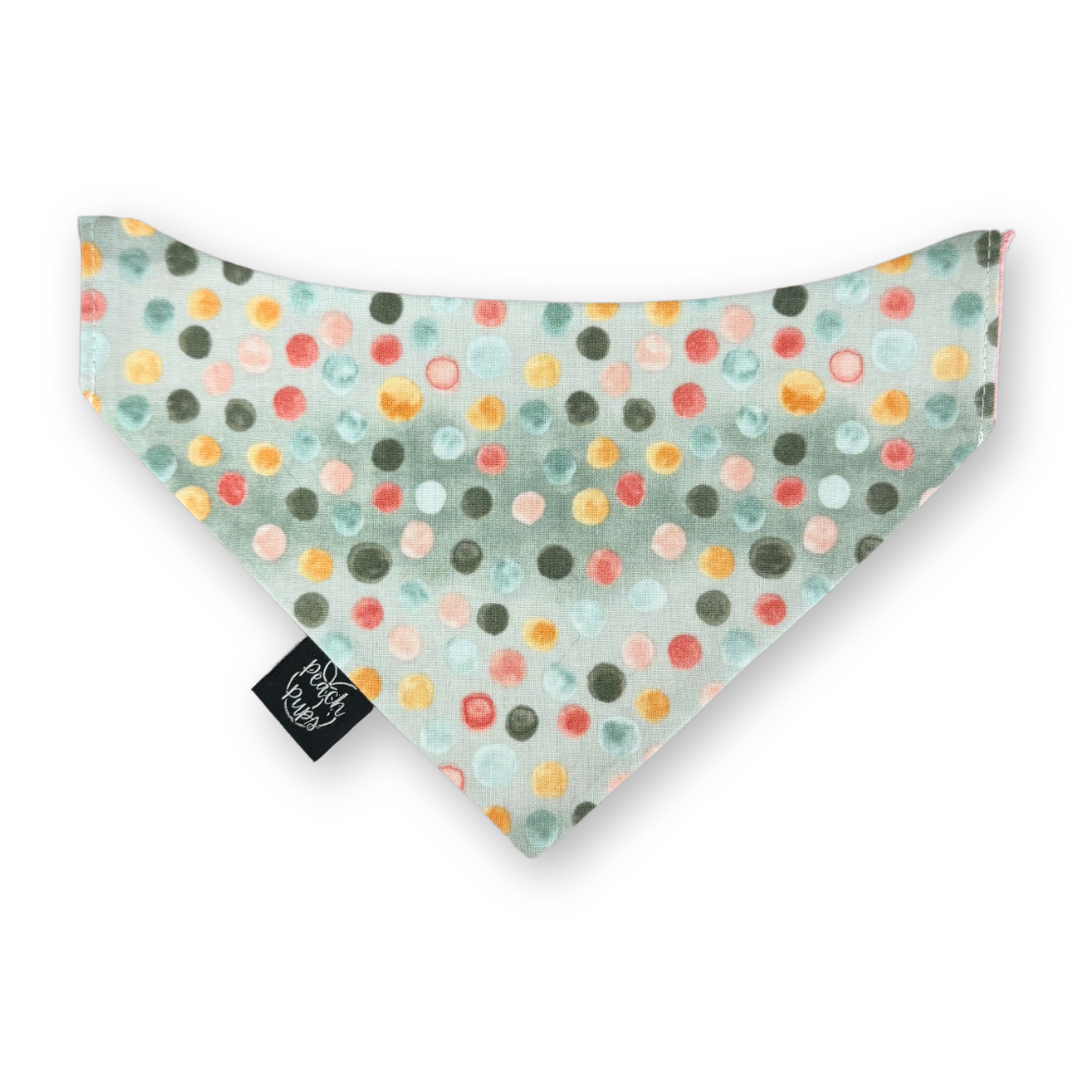 Spring Dots Bandana