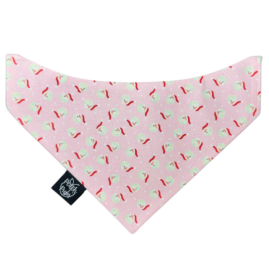 Pink Santa Bandana