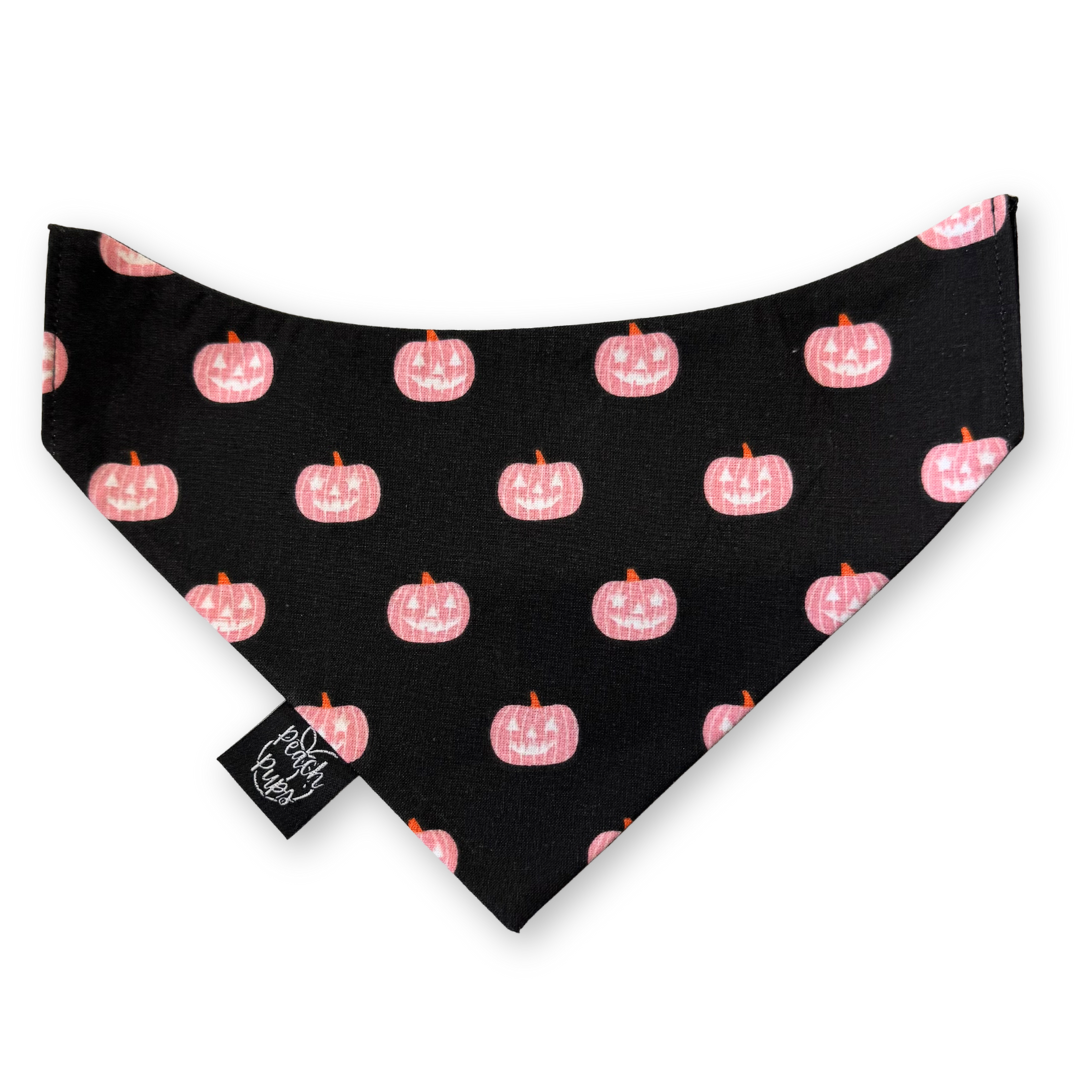 Pink Pumpkins Bandana