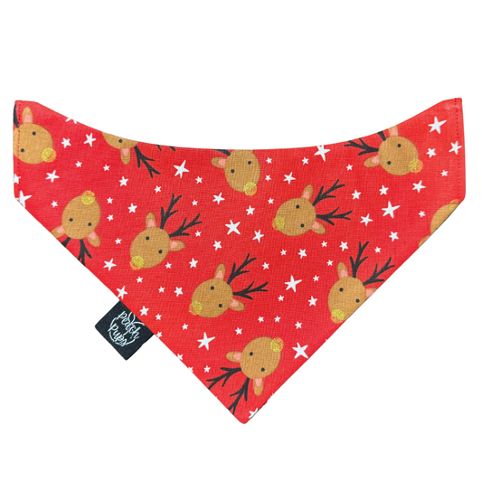 Reindeer Bandana