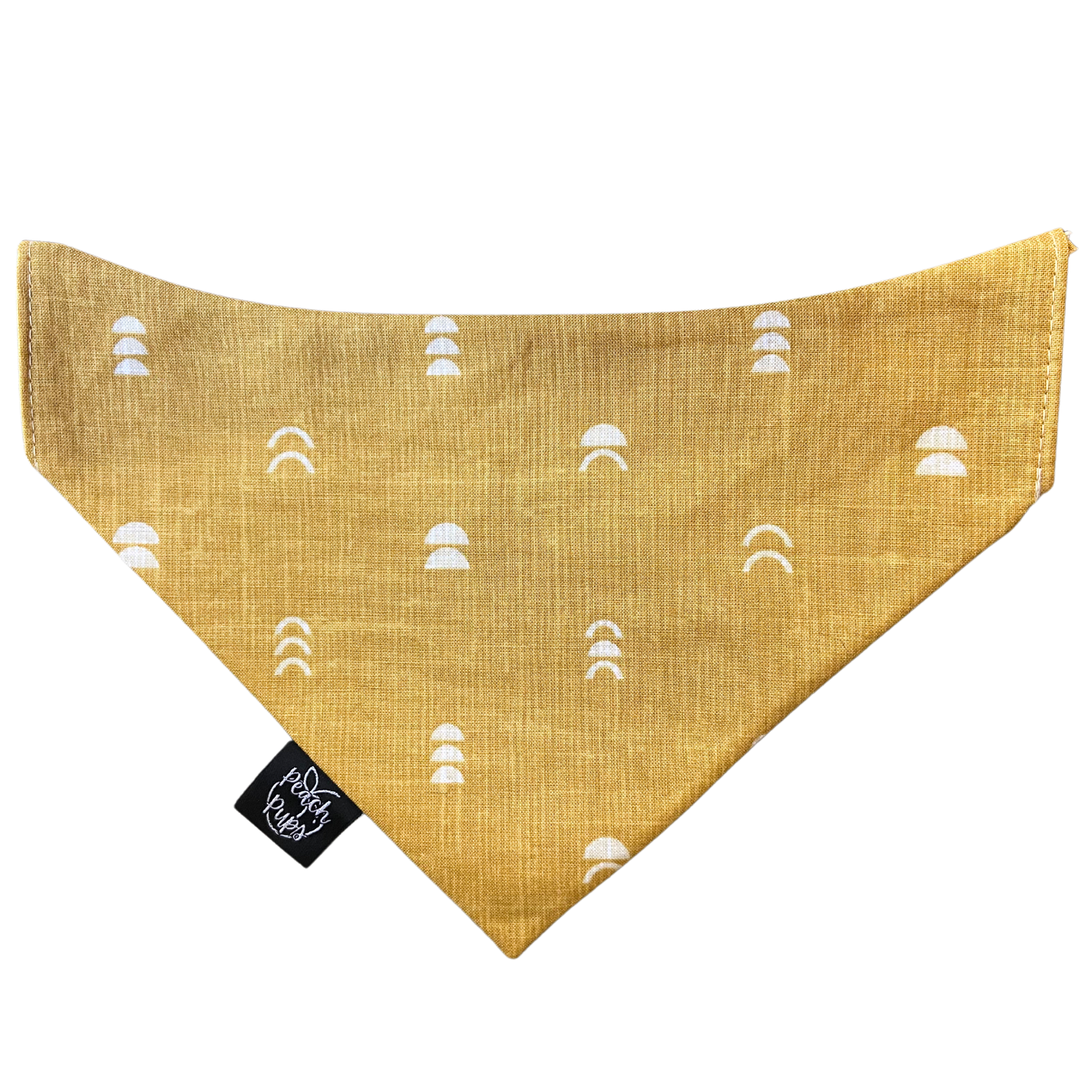 Mustard Arches Bandana