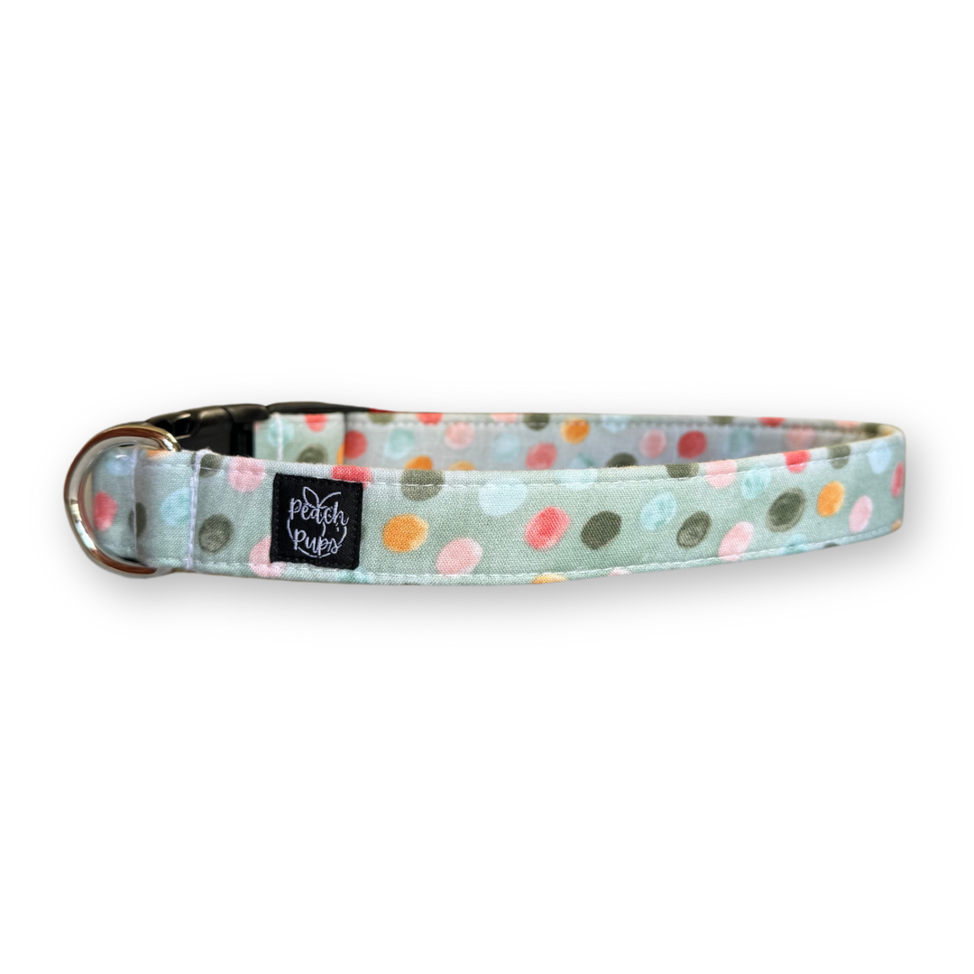 Spring Dots Collar