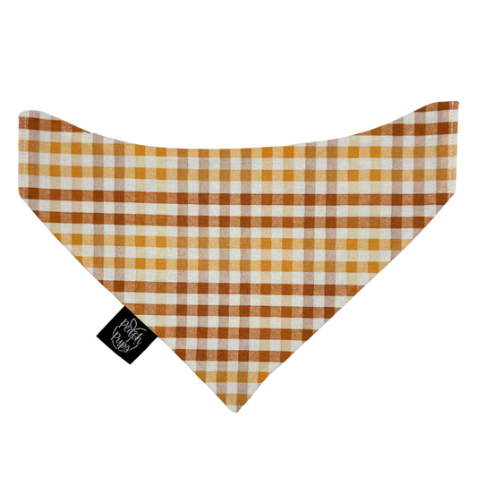 Fall Plaid Bandana