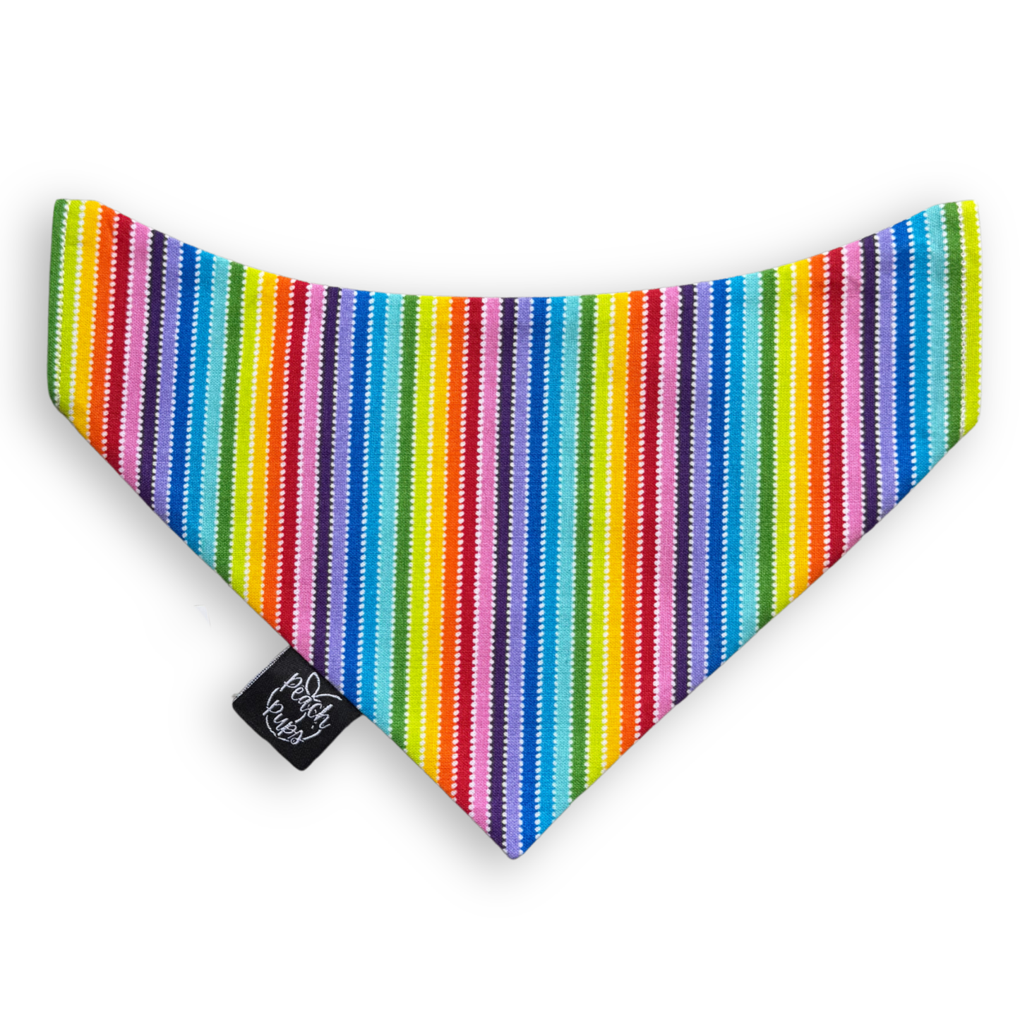 Rainbow Stripes Bandana