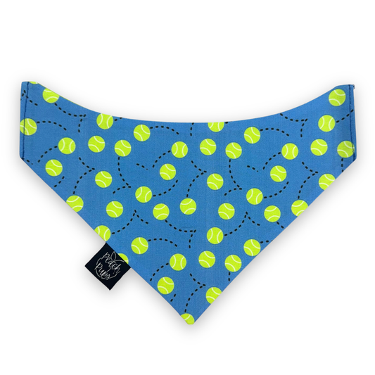Bouncing Tennis Balls Bandana