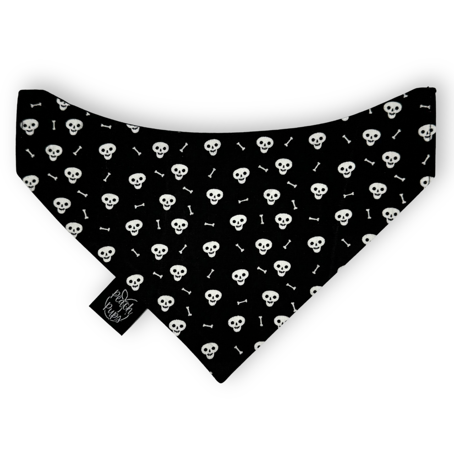 Glow in the Dark Skulls Bandana