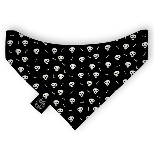 Glow in the Dark Skulls Bandana