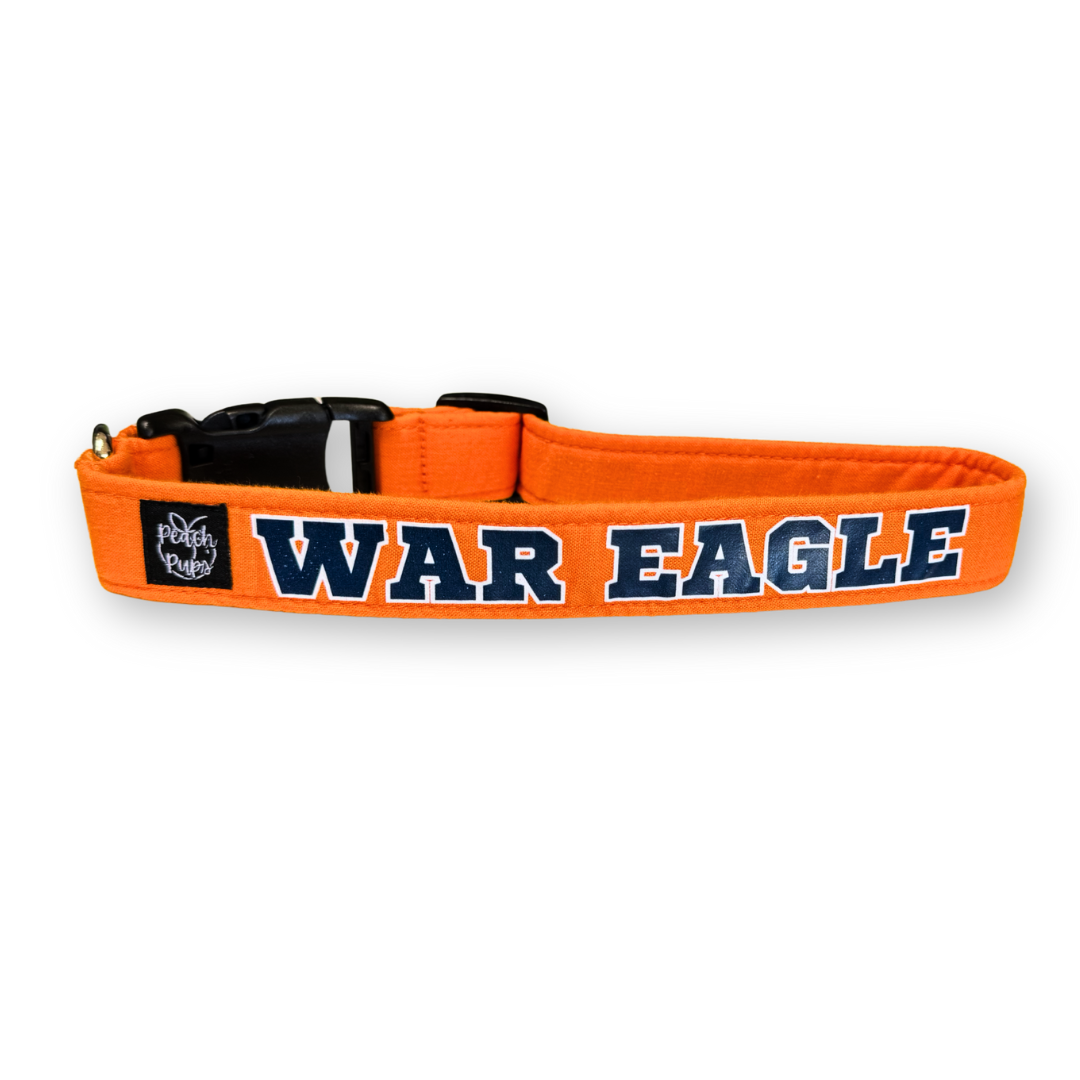 Orange War Eagle Collar