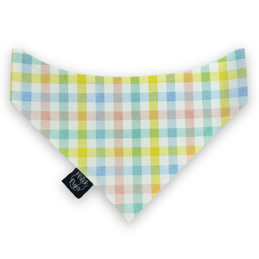Spring Gingham Bandana
