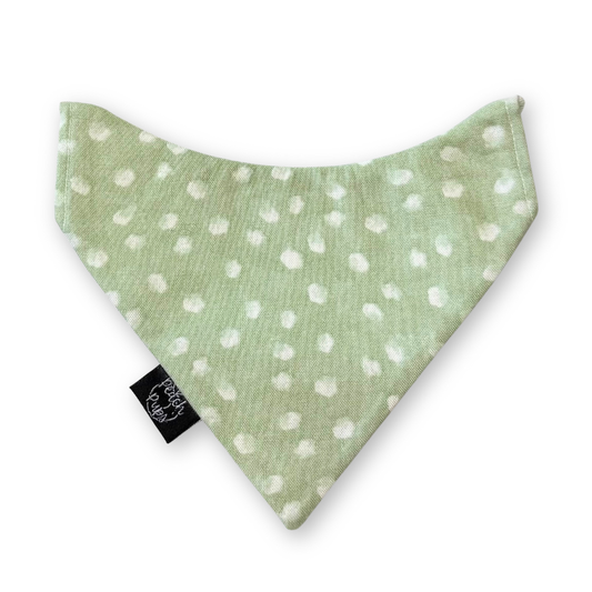 Green Dots Bandana