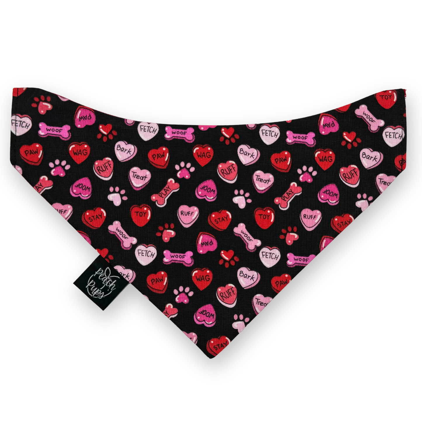 Candy Hearts Bandana